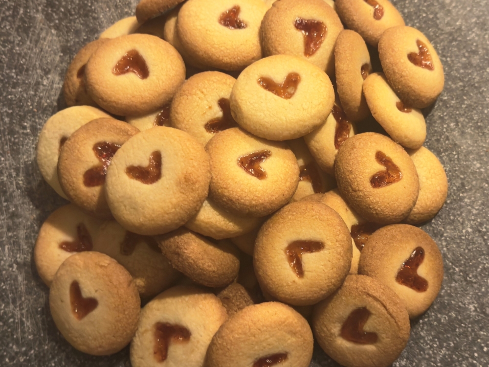Koekjes met een hart