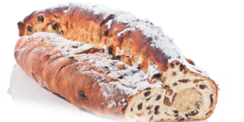 Ambachtelijk kerstbrood