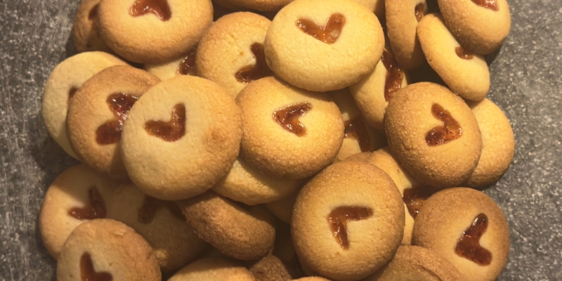 Koekjes met een hart