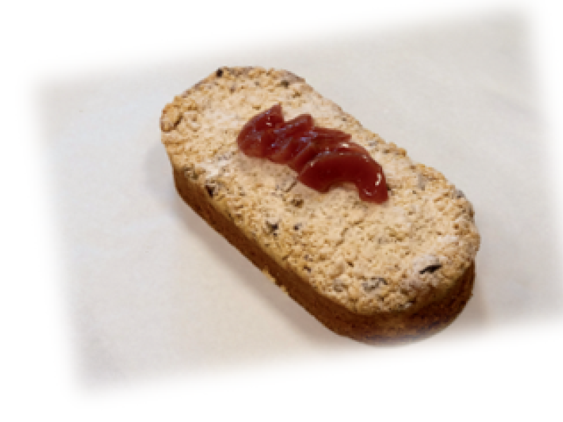 Winterse roomboter slof