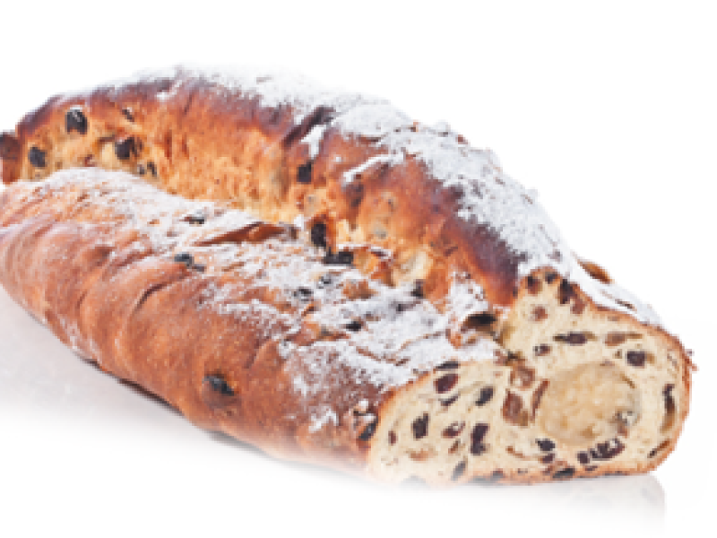 Ambachtelijk kerstbrood
